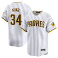 Choea S.Diego Padres #34 Michael King Player White Home Limited Stitched Jerseys