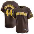 Choea S.Diego Padres #44 Joe Musgrove Player Brown Home Limited Stitched Jerseys
