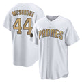 Choea S.Diego Padres #44 Joe Musgrove Player Gold All-Star Home Game Stitched Jerseys