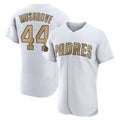 Choea S.Diego Padres #44 Joe Musgrove Player Gold All-Star Home Limited Elite Stitched Jerseys