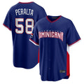 Choea S.Diego Padres #58 Wandy Peralta Player Royal 2026 World Classic Home Limited Stitched Jerseys