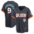 Choea S.Diego Padres #9 Jake Cronenworth Player Obsidian 2026 City Connect Home Limited T-shirt Stitched Jerseys