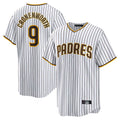Choea S.Diego Padres #9 Jake Cronenworth Player White Home Game Stitched Jerseys