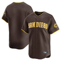 Choea S.Diego Padres Blank Player Brown Home Limited Stitched Jerseys