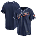 Choea S.Diego Padres Blank Player Navy Cooperstown Collection Limited Stitched Jerseys