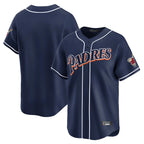 Choea S.Diego Padres Blank Player Navy Cooperstown Collection Limited Stitched Jerseys