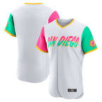 Choea S.Diego Padres Blank Player White City Connect Home Limited Elite Stitched Jerseys