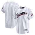 Choea S.Diego Padres ## Diego Padres Blank Player White Cooperstown Collection Limited Stitched Jerseys