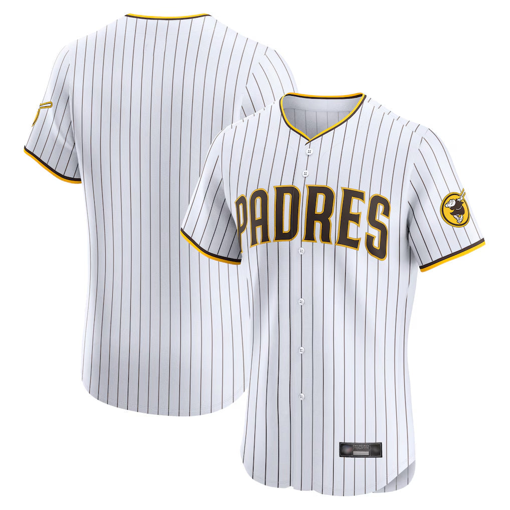 Choea S.Diego Padres Blank Player White Home Limited Elite Stitched Jerseys