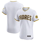 Choea S.Diego Padres Blank Player White Home Limited Elite Stitched Jerseys