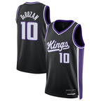 Choea S.Kings #10 DeMar DeRozan Black Swingman Player Jerseys - Icon Edition