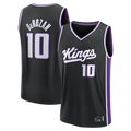 Choea S.Kings #10 DeMar DeRozan Fanatics Black Fast Break Replica Player Jerseys - Icon Edition