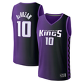 Choea S.Kings #10 DeMar DeRozan Fanatics Purple Fast Break Replica Jerseys - Statement Edition