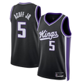 Choea S.Kings #5 Darius Acuff Jr. Black Swingman Jerseys - Icon Edition
