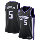 Choea S.Kings #5 Darius Acuff Jr. Black Swingman Jerseys - Icon Edition