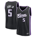 Choea S.Kings #5 Darius Acuff Jr. Fanatics Black 2026 Draft First Round Pick Fast Break Jerseys - Icon Edition