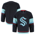 Choea S.Kraken Deep Sea Blue Home Authentic Pro Jerseys