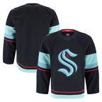 Choea S.Kraken Deep Sea Blue Home Authentic Pro Jerseys