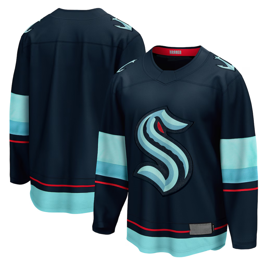 Choea S.Kraken Deep Sea Blue Home Breakaway Jerseys