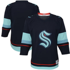 Choea S.Kraken Navy Home Replica Jerseys