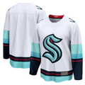 Choea S.Kraken White Away Breakaway Jerseys