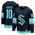 Choea S.Kraken #10 Matty Beniers Deep Sea Blue Premier Breakaway Player Jerseys