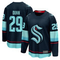 Choea S.Kraken #29 Vince Dunn Deep Sea Blue Home Breakaway Player Jerseys