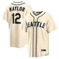 Choea S.Mariners #12 Josh Naylor Player Cream 2026 Home Limited Stitched Jerseys