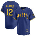 Choea S.Mariners #12 Josh Naylor Player Royal City Connect Home Limited Stitched Jerseys