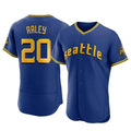 Choea S.Mariners #20 Luke Raley Player Royal City Connect Home Limited Elite Stitched Jerseys