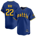 Choea S.Mariners #22 Bryan Woo Player Royal City Connect Home Limited Stitched Jerseys