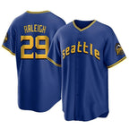 Choea S.Mariners #29 Cal Raleigh Player Royal City Connect Home Game Stitched Jerseys