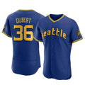 Choea S.Mariners #36 Logan Gilbert Player Royal City Connect Home Limited Elite Stitched Jerseys