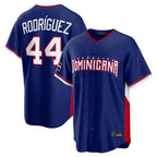 Choea S.Mariners #44 Julio Rodriguez Player Blue 2026 World Classic Home Stitched Jerseys