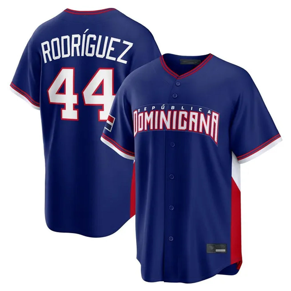 Choea S.Mariners #44 Julio Rodriguez Player Blue 2026 World Classic Home Stitched Jerseys