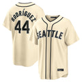 Choea S.Mariners #44 Julio Rodriguez Player Cream 2026 Home Limited Stitched Jerseys