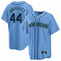 Choea S.Mariners #44 Julio Rodriguez Player Light Blue Home Limited Stitched Jerseys