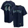 Choea S.Mariners #44 Julio Rodriguez Player Navy Home Game Stitched Jerseys