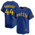 Choea S.Mariners #44 Julio Rodriguez Player Royal City Connect Home Limited Stitched Jerseys