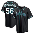 Choea S.Mariners #56 Randy Arozarena Player Black Fashion Home Limited Stitched Jerseys