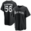Choea S.Mariners #56 Randy Arozarena Player Black Home Limited Stitched Jerseys