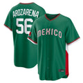 Choea S.Mariners #56 Randy Arozarena Player Green 2026 World Classic Limited Stitched Jerseys
