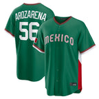 Choea S.Mariners #56 Randy Arozarena Player Green 2026 World Classic Limited Stitched Jerseys