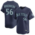 Choea S.Mariners #56 Randy Arozarena Player Navy Home Limited Stitched Jerseys