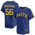 Choea S.Mariners #56 Randy Arozarena Player Royal City Connect Home Limited Stitched Jerseys