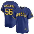 Choea S.Mariners #56 Randy Arozarena Player Royal City Connect Home Limited Stitched Jerseys