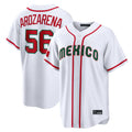 Choea S.Mariners #56 Randy Arozarena Player White 2026 World Classic Limited Stitched Jerseys
