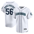 Choea S.Mariners #56 Randy Arozarena Player White Home Limited Stitched Jerseys