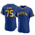 Choea S.Mariners #75 Andres Munoz Player Royal City Connect Home Limited Elite Stitched Jerseys