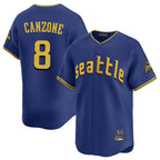 Choea S.Mariners #8 Dominic Canzone Player Royal City Connect Home Limited Stitched Jerseys